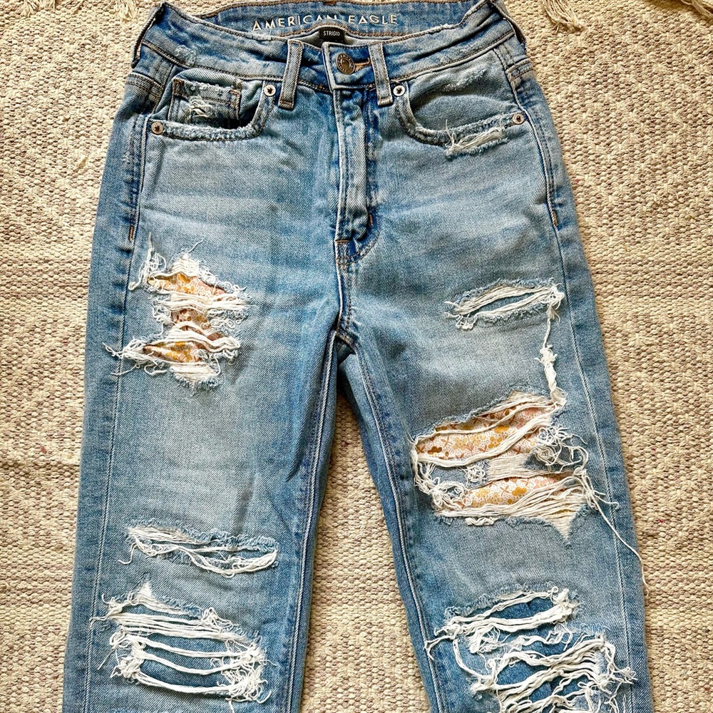 American Eagle Outfitters Classic Blue Denim